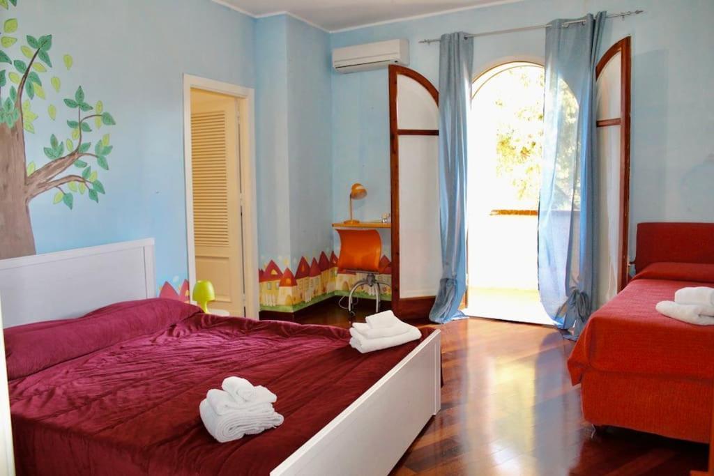 Villa Don Ciccio Sea House à Villagrazia Di Carini Extérieur photo