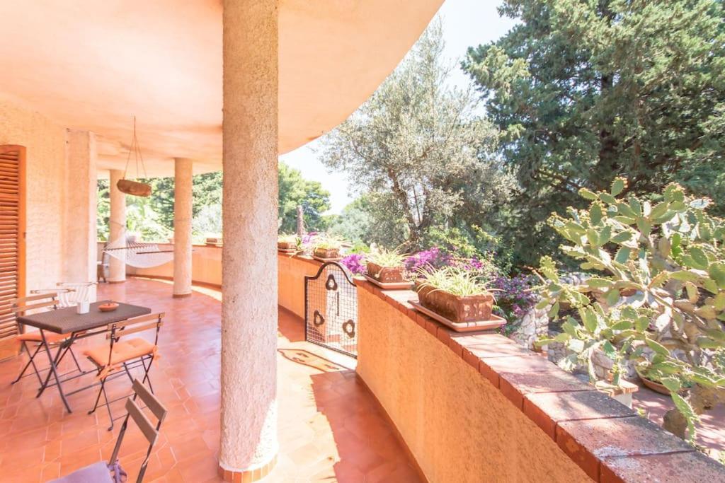 Villa Don Ciccio Sea House à Villagrazia Di Carini Extérieur photo