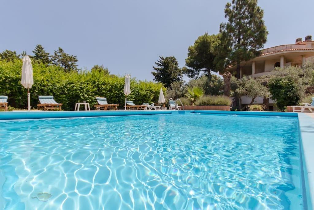 Villa Don Ciccio Sea House à Villagrazia Di Carini Extérieur photo