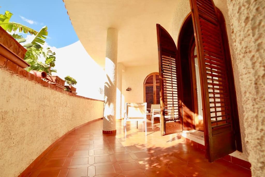Villa Don Ciccio Sea House à Villagrazia Di Carini Extérieur photo