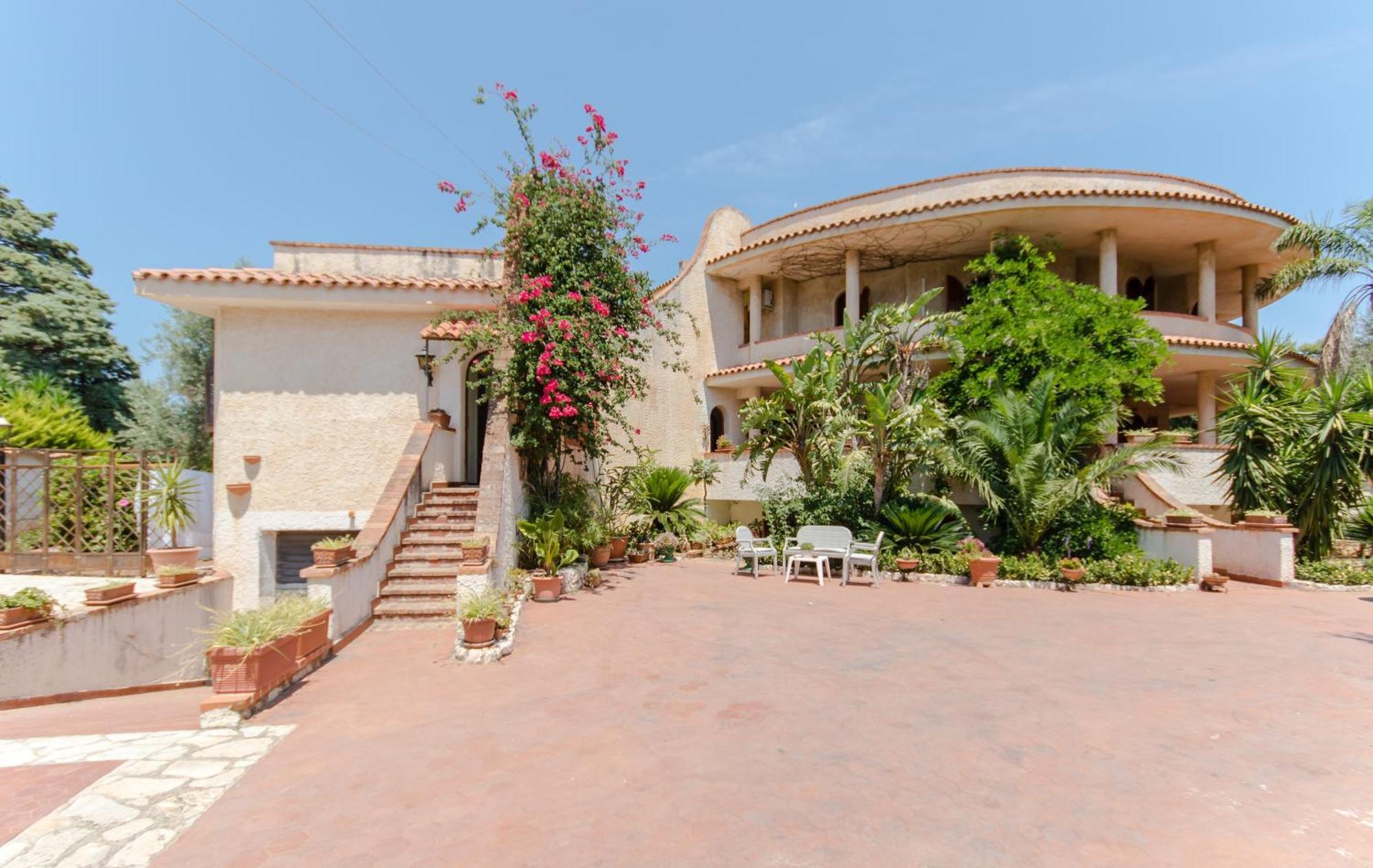 Villa Don Ciccio Sea House à Villagrazia Di Carini Extérieur photo