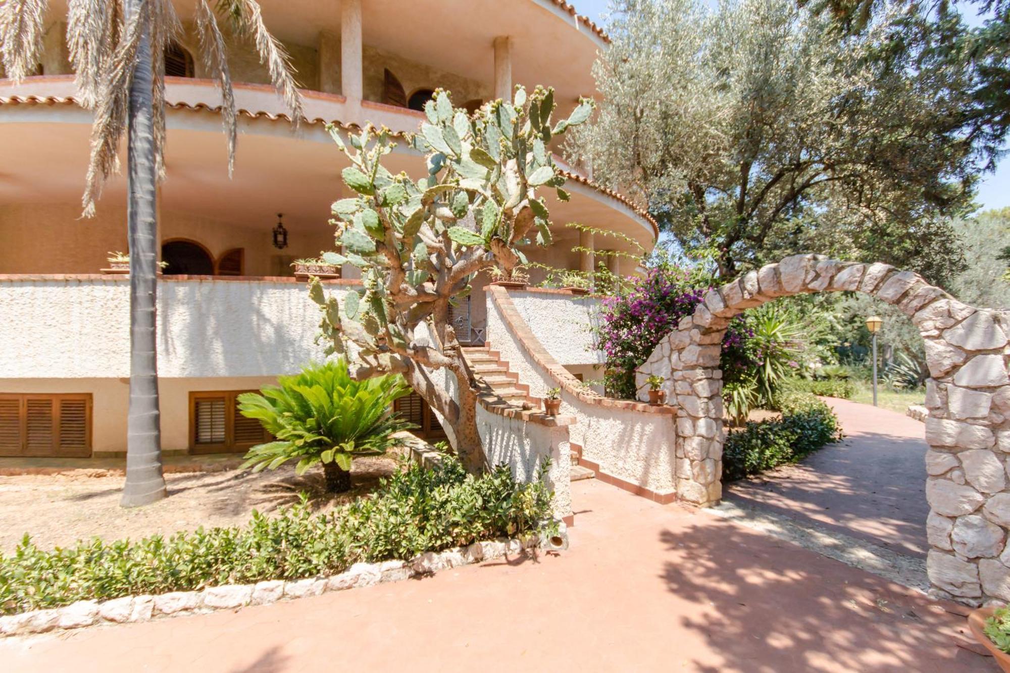 Villa Don Ciccio Sea House à Villagrazia Di Carini Extérieur photo
